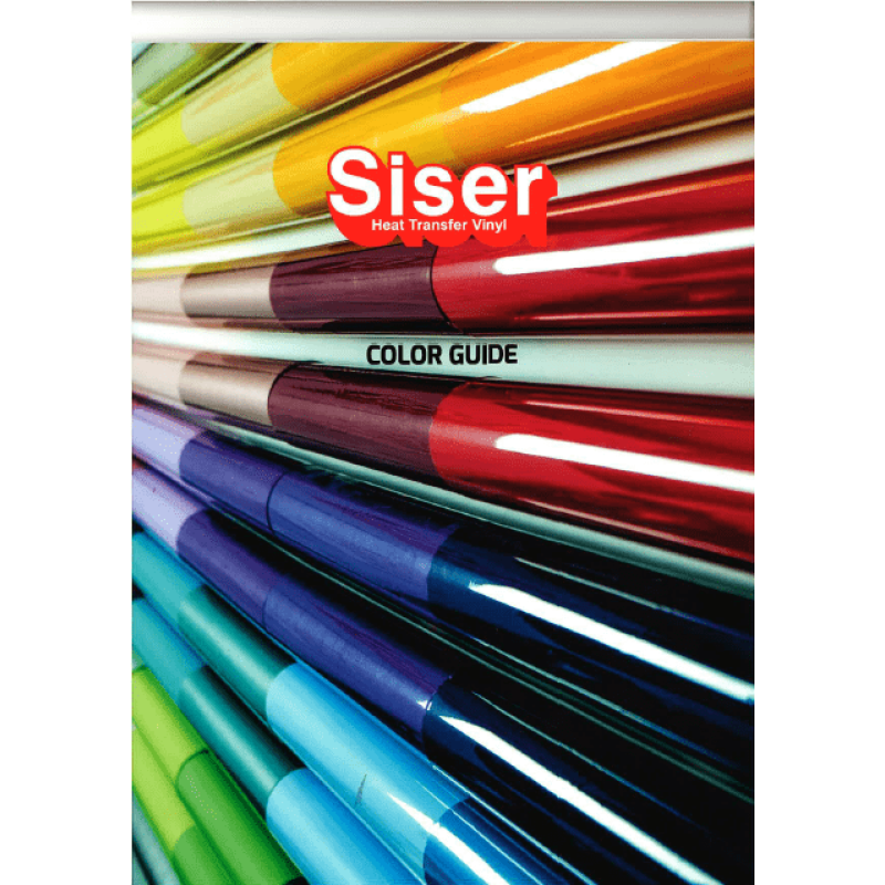 Siser kleurenkaart - oude versie (302076)